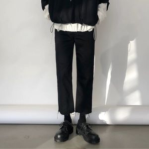 Black vintage jeans